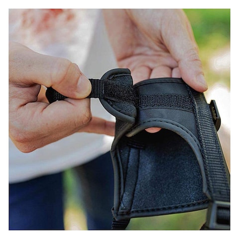 Ferplast Padded Adjustable Nylon Safe Dog Muzzle Extra Large