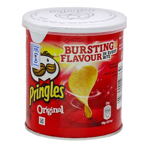Pringles Original Perfect Potato Crisp Chips 40g