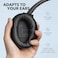 Anker Soundcore Life Q20+ Bluetooth Over-Ear Headphones Black