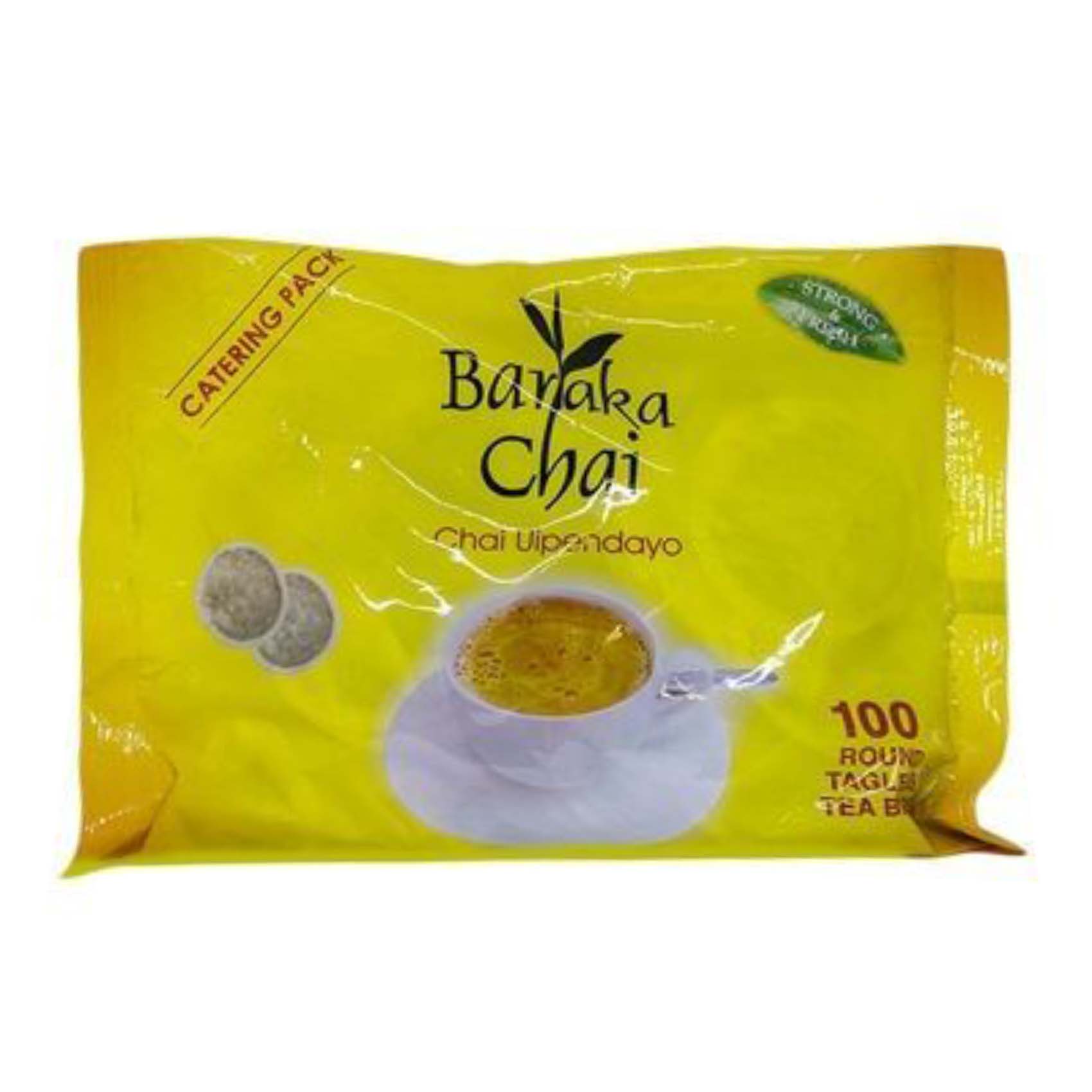 Baraka Chai Strong And Fresh Tea Bags 200g (100 Pieces)