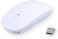 Generic 2.4 Ghz Wireless Optical Mouse With Mice USB Receiver For Mac, Pc, Laptop, Smart Tv, White