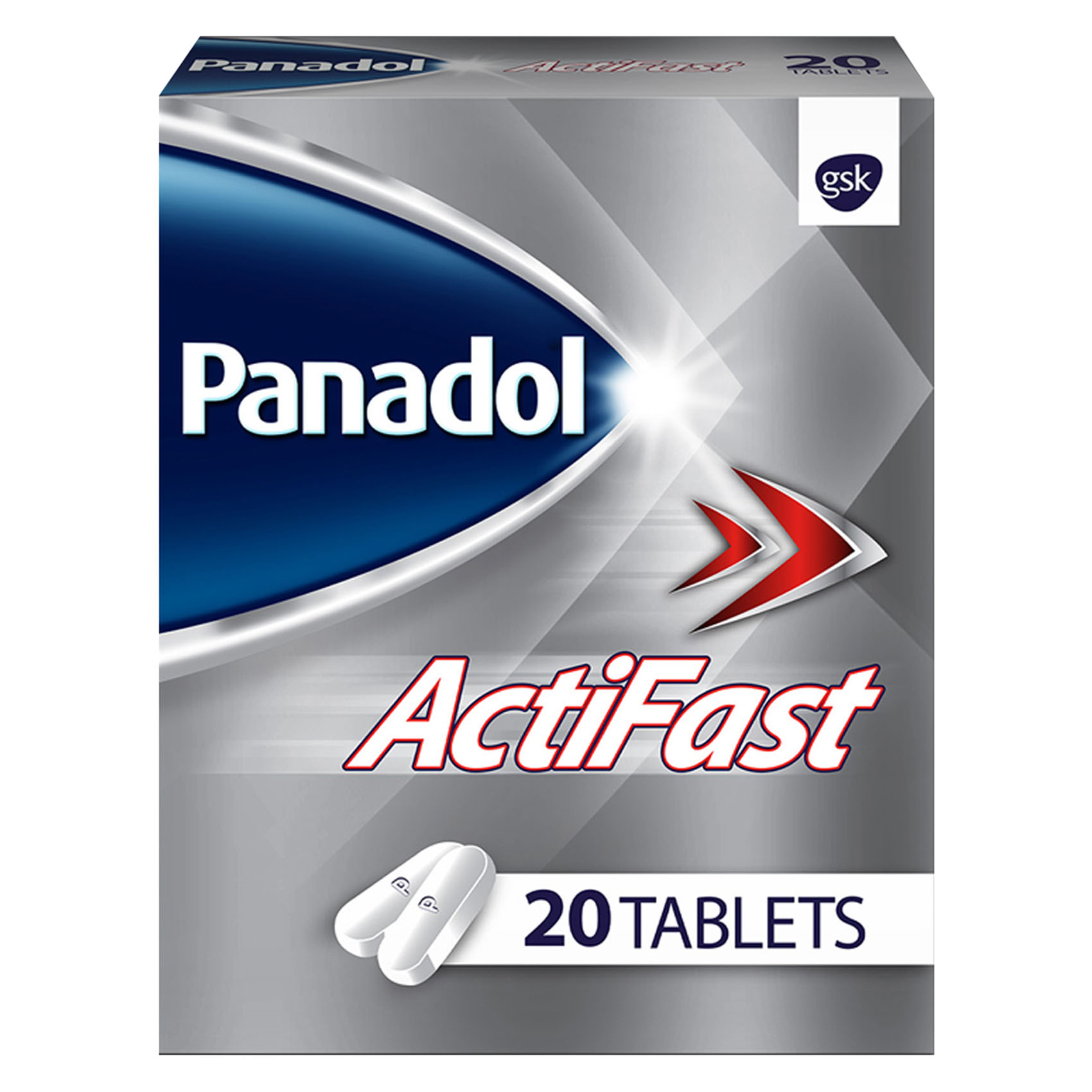 Panadol Actifast 20 Tablets