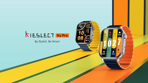 Kieslect Ks Pro Calling Smart Watch Silver
