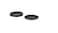 Plate, matt dark grey26 cm,4pack