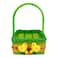 Easter Basket with Chicks