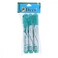 Deer Permanent Marker Refillable 90 Green 3 Pcs