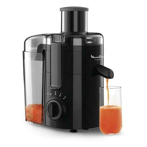 Moulinex Juice Extractor - 950 ml - 350 Watt - Black - JU370810