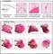 Kids Play Tent &amp; Carrying Case &amp; Children Castle Playhouse for Girls &amp; Boys, Indoor &amp; Outdoor Use(Pink)