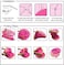 Kids Play Tent &amp; Carrying Case &amp; Children Castle Playhouse for Girls &amp; Boys, Indoor &amp; Outdoor Use(Pink)