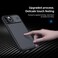 Nillkin Case for iPhone 12 / 12 Pro Cover Hard CamShield with Camera Slide Protective Cover [ Perfect Design Compatible with Apple iPhone 12 / iPhone 12 Pro (6.1 Inch) ] - Black