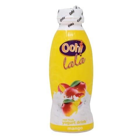Ooh! Lala Real Fruit Mango Yogurt Drink 250ml