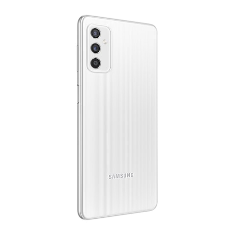 Samsung Galaxy M52 - 6.7-inch 128GB/8GB Dual SIM 5G Mobile Phone - White