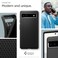 Spigen Liquid Air designed for Google Pixel 6a case cover (2022) - Matte Black