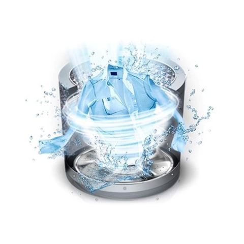Samsung Washing Machine Top Loading -14 Kg - Gray - WA14F5S4UWAUAS
