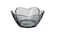Tealight holder, grey4 cm
