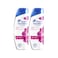 Head &amp; Shoulders Shampoo Lisse 400mlx2's