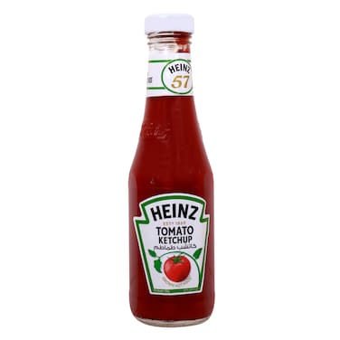 HEINZ TOMATO KETCHUP GLASS 295G