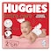 Huggies New Born Diapers Size 2 4-6kg 21 Count 15% Off