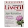 Vitabiotics Liveril Liver Function Supplements 30 Tablets