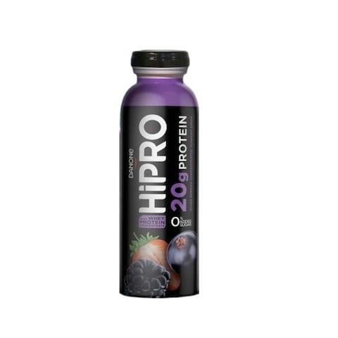 Danone Hipro Mixed Berries Yogurt Drink - 260 gram