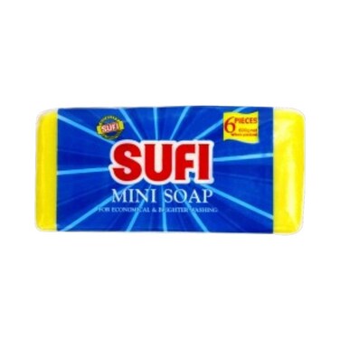 Sufi Mini Soap 100 gr (Pack of 6)