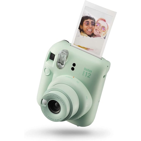 Fujifilm Instax Mini 12 Mint Green Camera