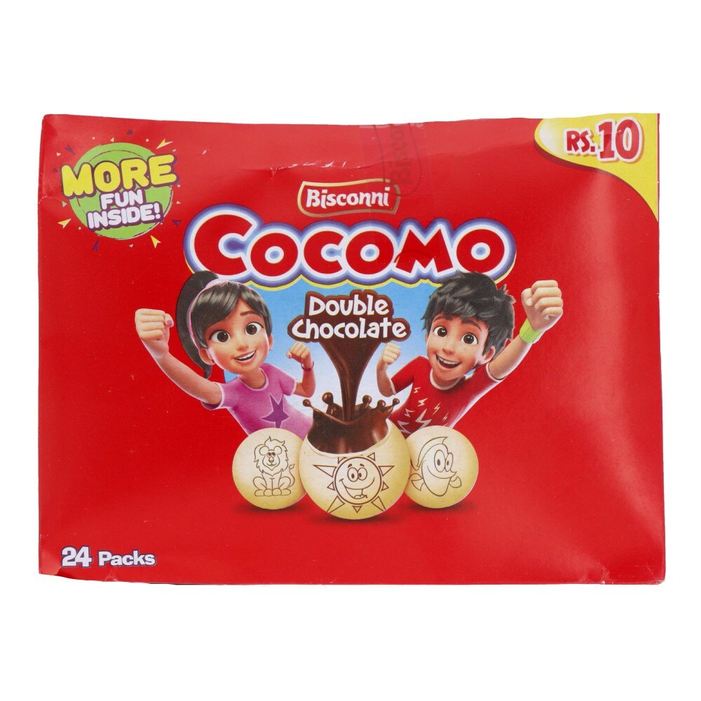 Buy Cocomo Double Chocolate 24 Packs Online | Carrefour Pakistan