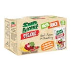 Buy Sunblast Apple, Banana, And Strawberry Juice 200ml 10 (Organic) in Saudi Arabia