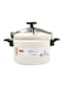 Alsaif Granite Airtight Pressure Cooker 9 Liter Beige/Silver/Black 9L