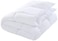 Sleep Night Hotel Comforter 6 Pieces Set King Size 220x240cm 100% Cotton With Zipper Closure White