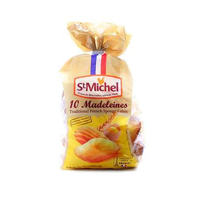 St Michel Madeleine Sponge Cakes Traditional French 250GR