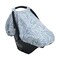 Bebe Au Lait Car Seat Cover Serenity Muslin   CCBMSE