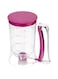 Sharpdo - Batter Dispenser Pink/Clear 20X12X22Centimeter