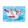 Intex Mega Unicorn Inflatable Island Pool Float Multicolour
