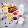 Vsell24 240Pc Disposable Hot/Cold Drinking Paper Cup Coffee Water Juice Cups For Home And Offices 8Oz