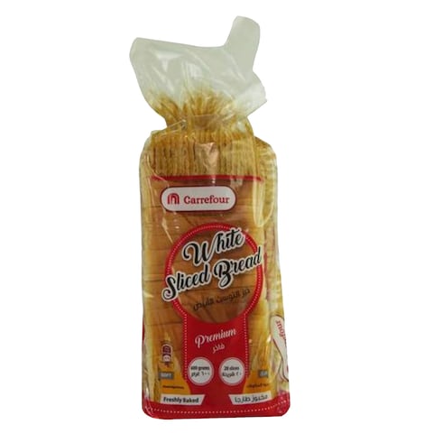 Buy Carrefour White Bread 600g in UAE