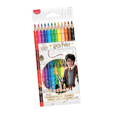 Maped - color pencils Harry Potter &times; 12