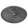 Fissman Round Grill Press 24cm With Bakelite Knob - Cast Iron
