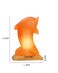 Geohoney Himalayan Salt Lamp - Dolphin Shape