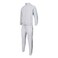 LA Collection Men Track Suit Sliver Medium