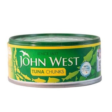 John West Tuna Steak In Sunflower Oil  160g