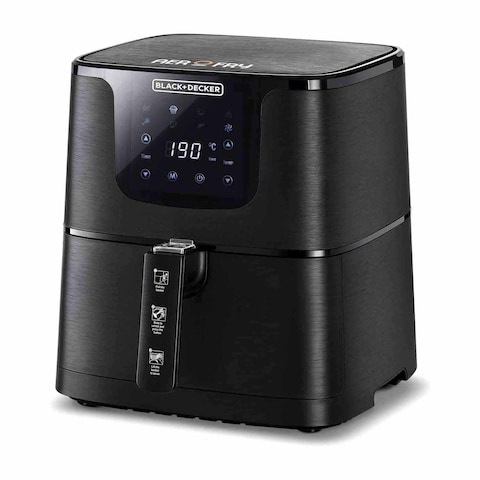 Black+Decker Digital Air Fryer Black 4.3L XL AF700-B5