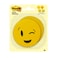 3M Post It Printed Notes Emoji Designs BC2030EMOJI2, 3 x 3 in 76 mm x 76 mm, 4 Alternating