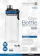 Royalford Glass Bottle, 800 ml Capacity