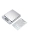 Generic - Digital Kitchen Scale White/Silver 15.2x13x3centimeter