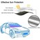 DEO KING Umbrella-style Car Windshield Sun Shade 145*79cm