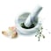 Norpro White Marble Mortar and Pestle, 1 EA