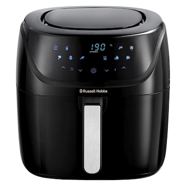 Russell Hobbs SatisFry Extra Large Air Fryer, 27170GCC, Black, 8 L