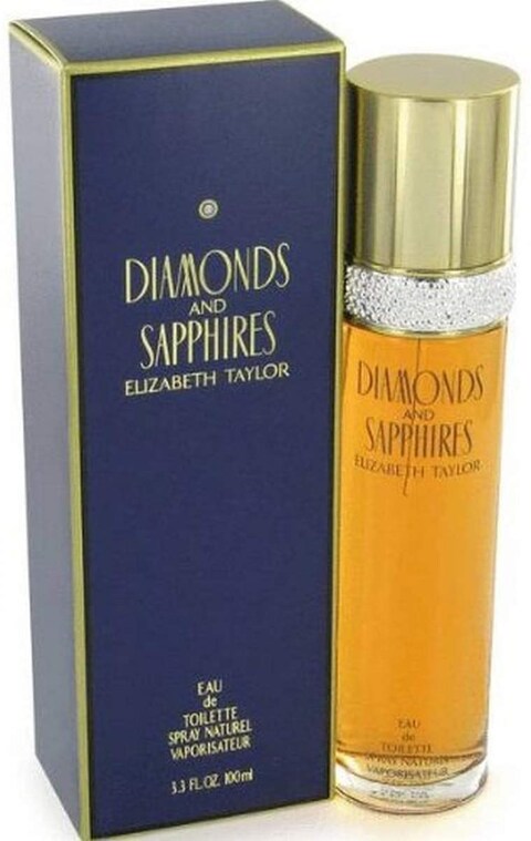 Elizabeth Taylor Diamonds &amp; Saphires Eau De Toilette Spray 100 ml