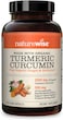 Naturewise Curcumin Turmeric 2250Mg (2 Month Supply) 95 Curcuminoids With Bioperine Black Pepper Extract Advanced Absorption For Cardiovascular Health And Joint Support, Package May Vary (180 Count)
